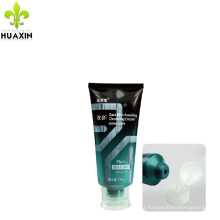 new fashion design cosmetics plastic tubes for men for facial cream